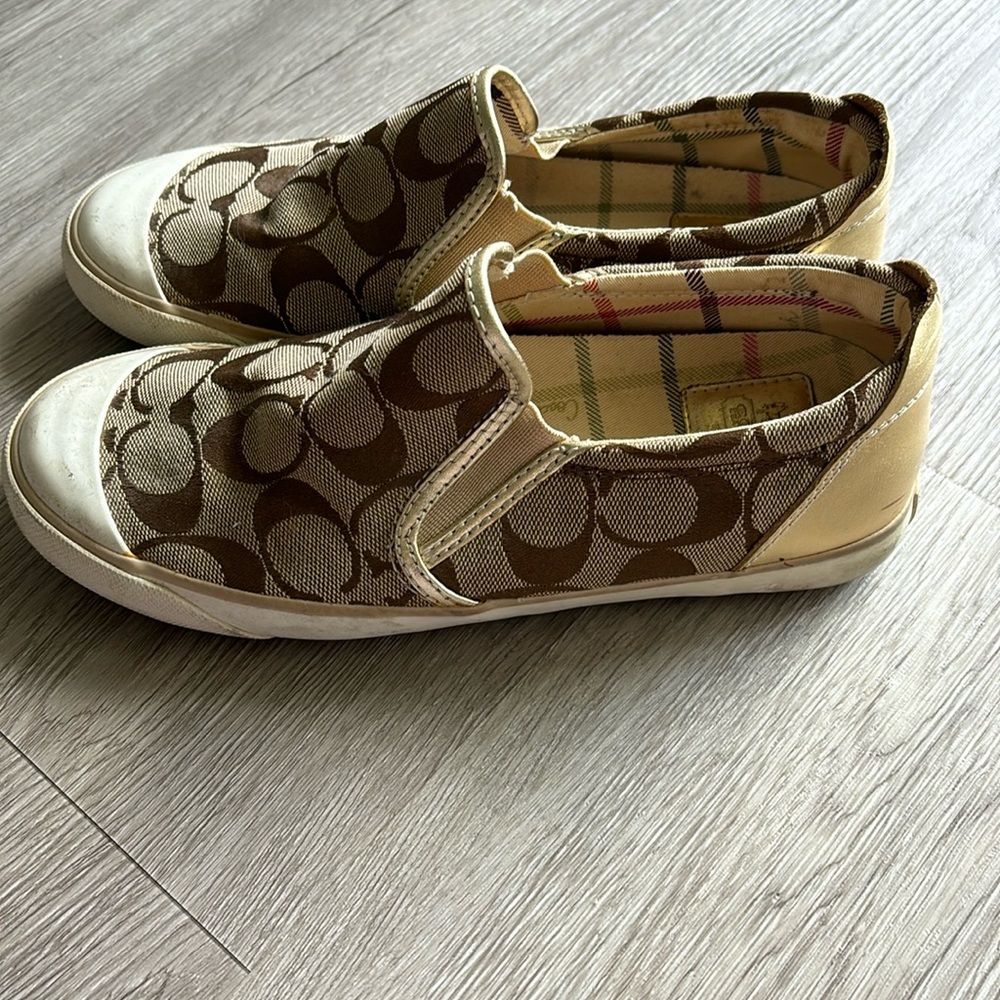 Coach Slip Ons